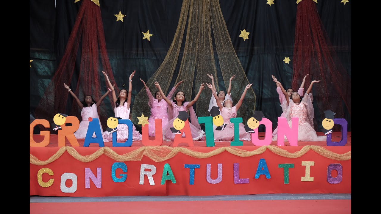 Goodness of God Action Prayer Song /  by STD I & II students / GRADUATION DAY 31.01.2025