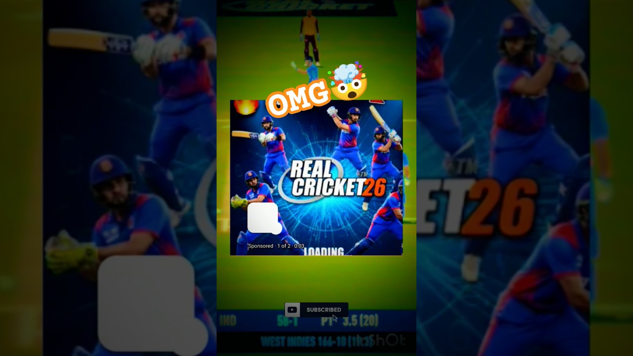 Real Cricket 26 Update 😱 Cricket 26 Finally! 😲 Dream Cricket 26 PlayStore 🔥 ICC Cricket Beta Version