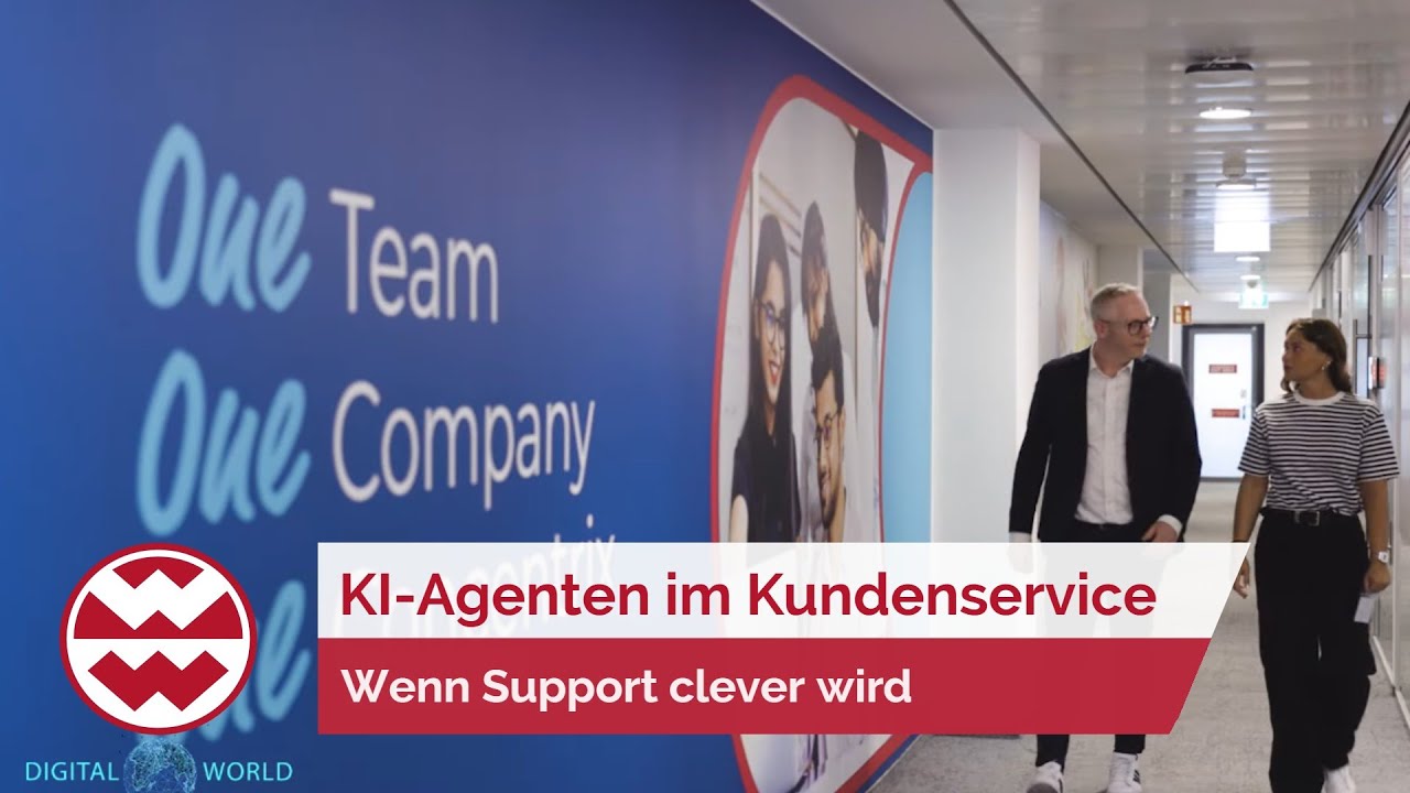 KI-Agenten im Kundenservice: Wenn Support cleverer wird | Digital World | Welt der Wunder