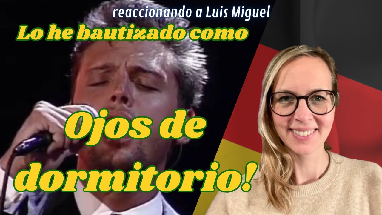 🇩🇪 Alemana reacciona a  Luis Miguel - Hasta que me olvides 🇲🇽