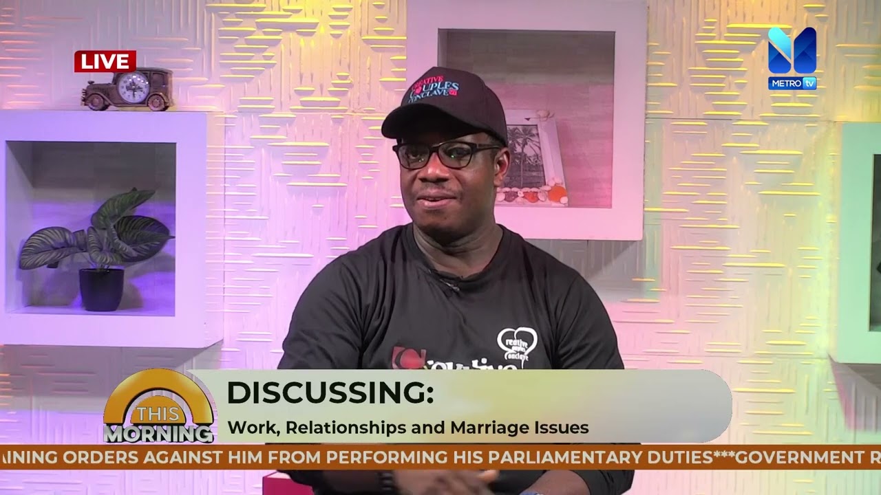 'Work, Relationships and Marriage Issues' with Amos Kevin-Annan | This Morning