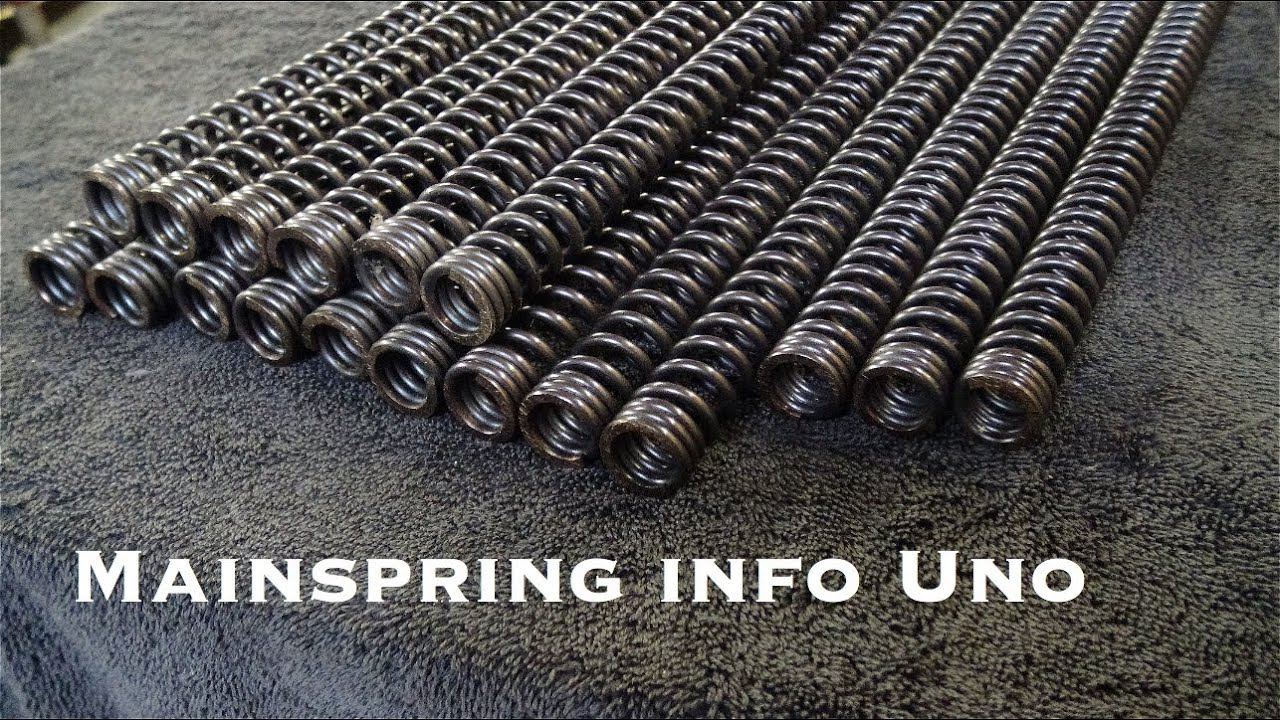 Mainspring info Uno