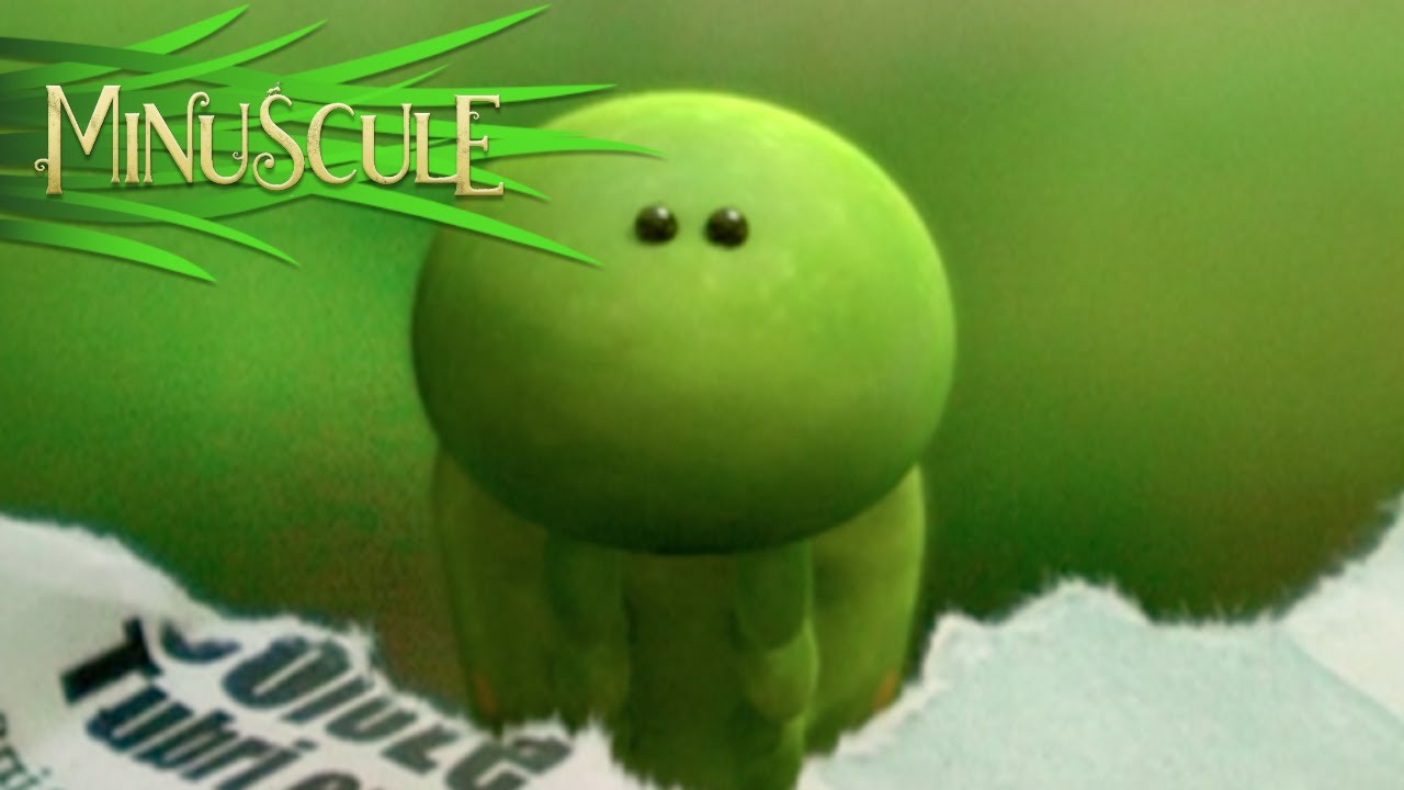 Minuscule - la chenille qui voulait voir la mer/Caterpillar who wanted to see the Ocean (Season 1)
