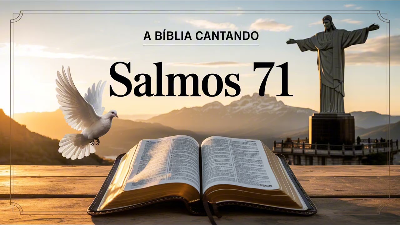 Salmo 71 — Refúgio desde o ventre — Música para confiar