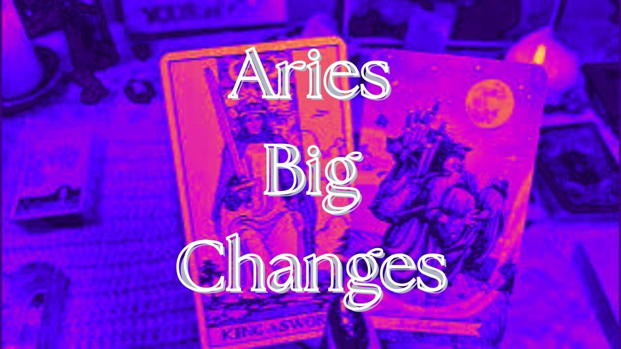 Aries! Big Changes Are Coming This Week! Weekly Tarot Reading February 15th