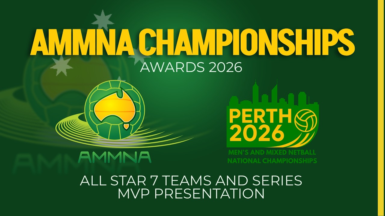 AMMNA Awards All Star 7 and Series MVPs 2026 Perth