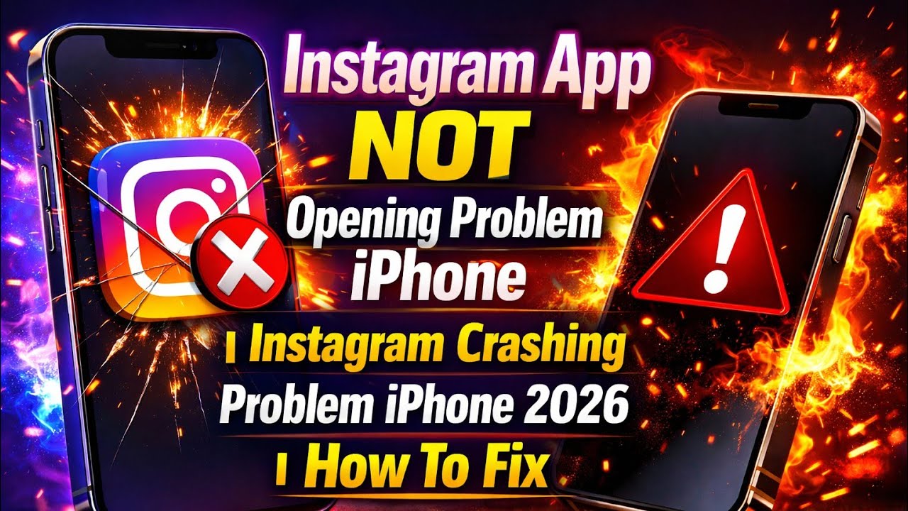 Проблема с запуском приложения Instagram на iPhone | Instagram не открывается на iPhone | Как исп...