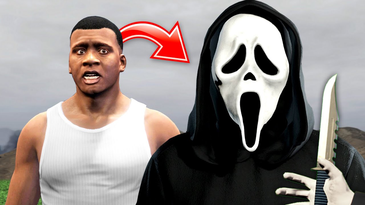 ICH habe GHOSTFACE gefunden in GTA 5!!