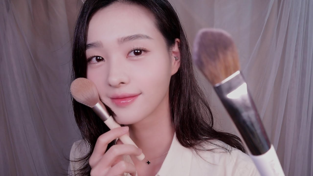 ASMR(Sub) Магазин кистей для макияжа Ролевые игры | Makeup Brush Shop RolePlay