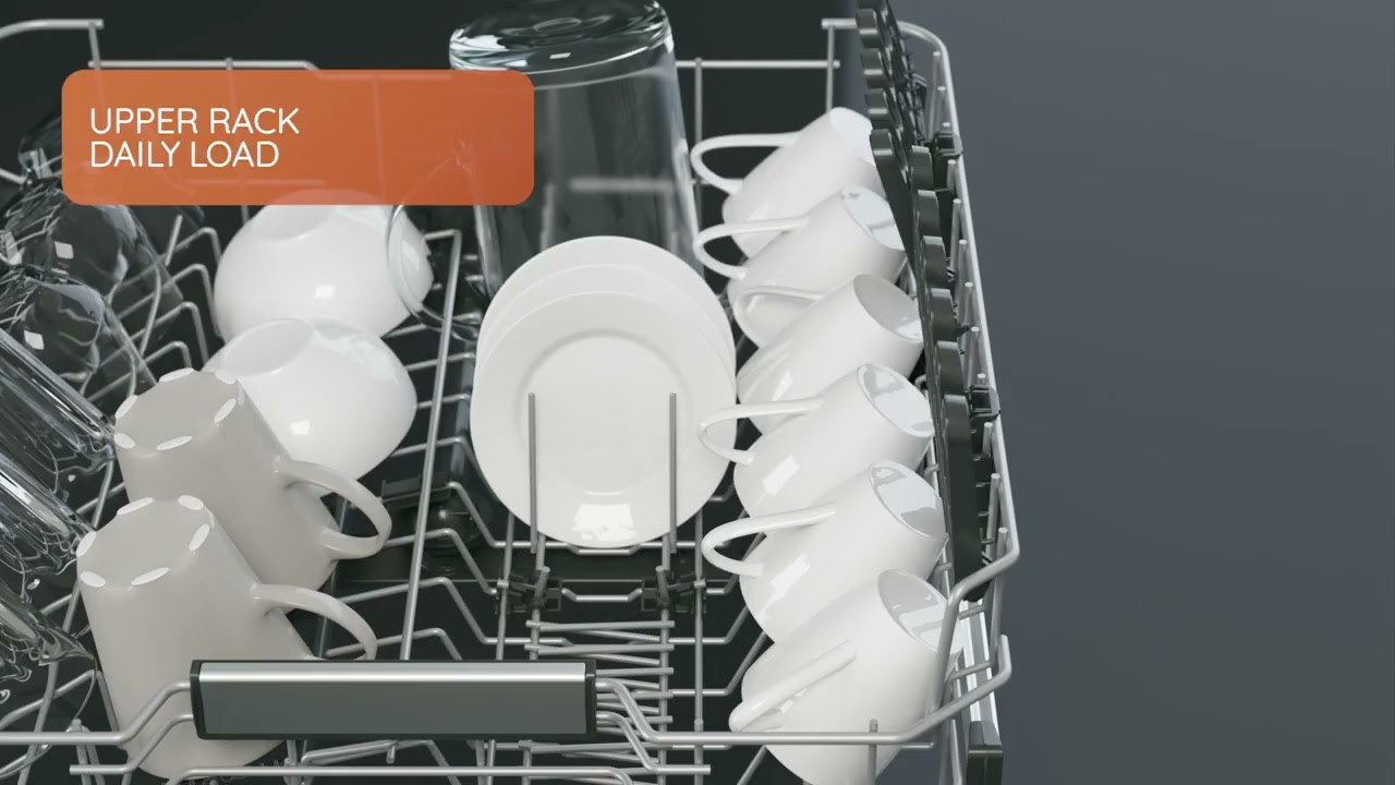 How to: load your Hydroforce Dishwasher