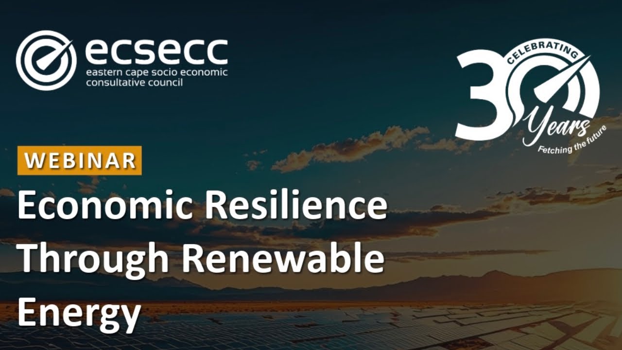 Webinar | Economic Resilience Through Renewable Energy