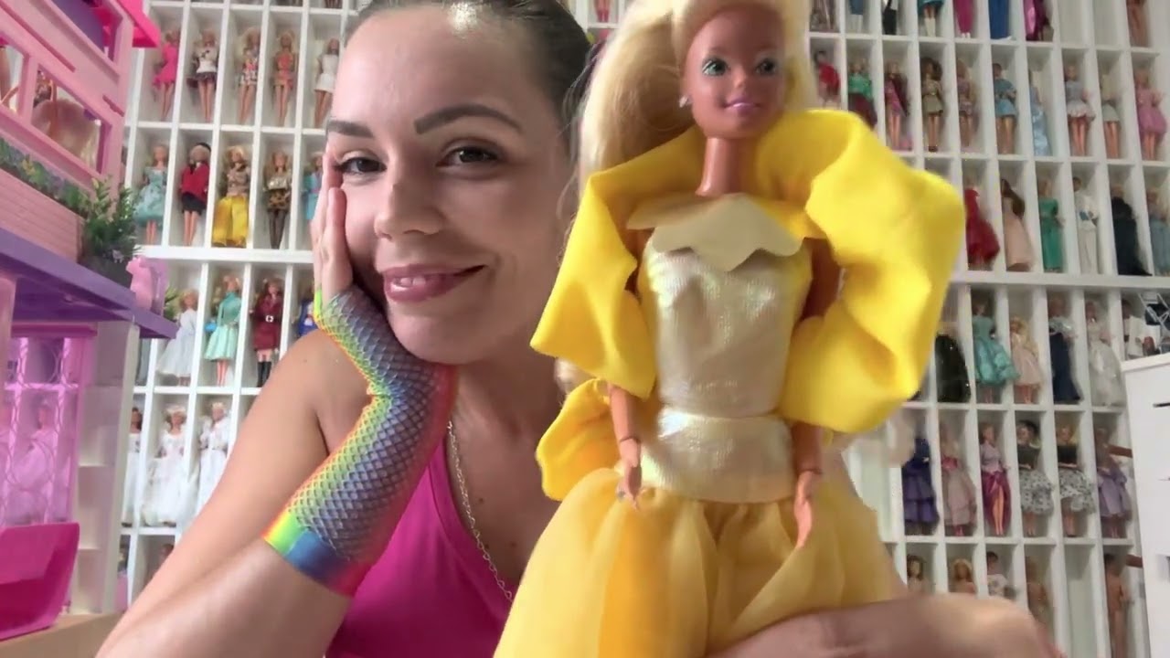 Coleção Glamour 1988 Barbie Estrela