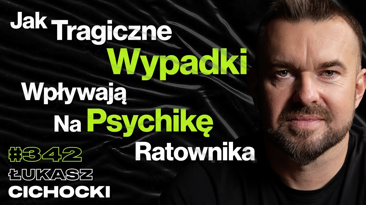 #342 Jak Wygląda Praca Pilota Lotniczego Pogotowia Ratunkowego? Trauma Po Wypadku - Łukasz Cichocki