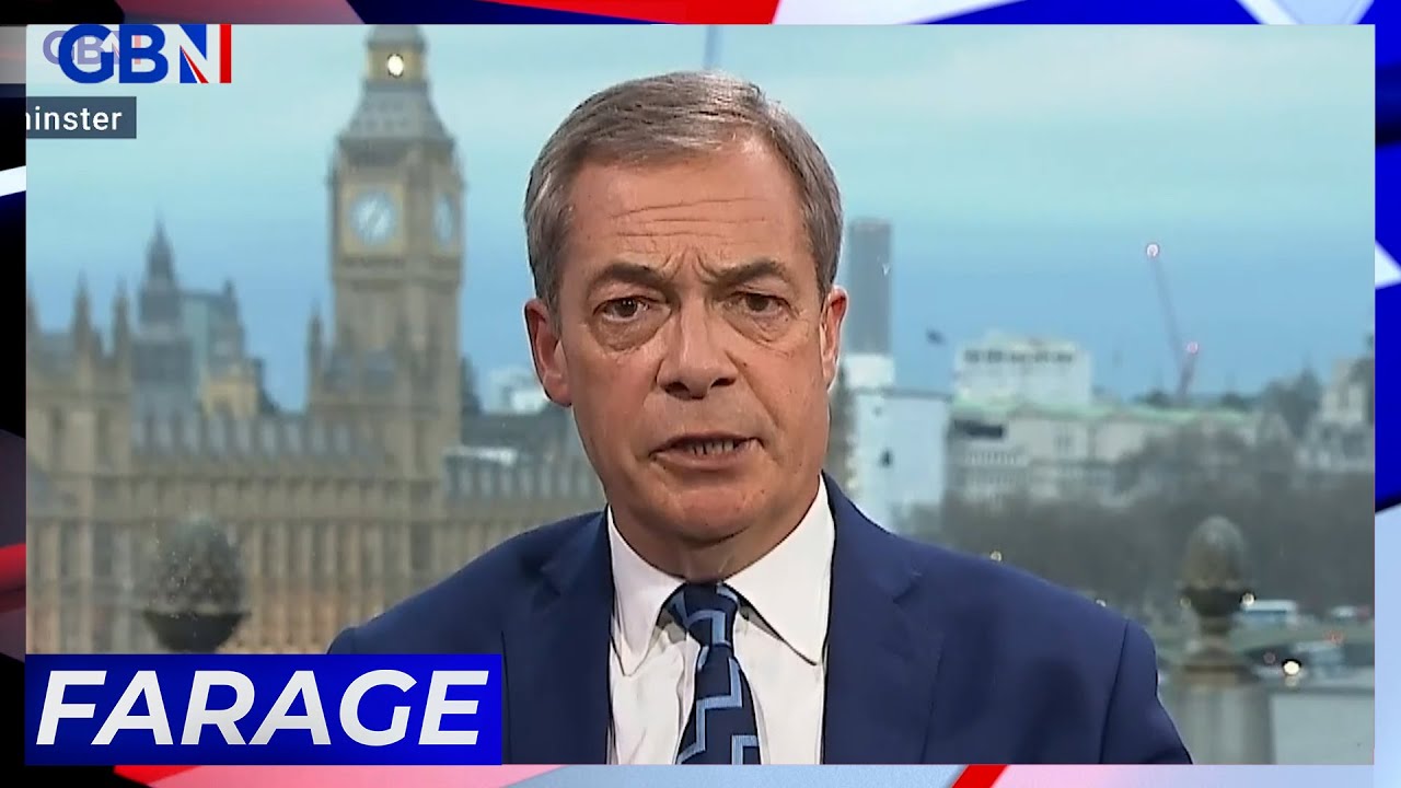 'Maybe he's got it right at last' | Farage on Andrew Bailey blaming inflation on early retirement
