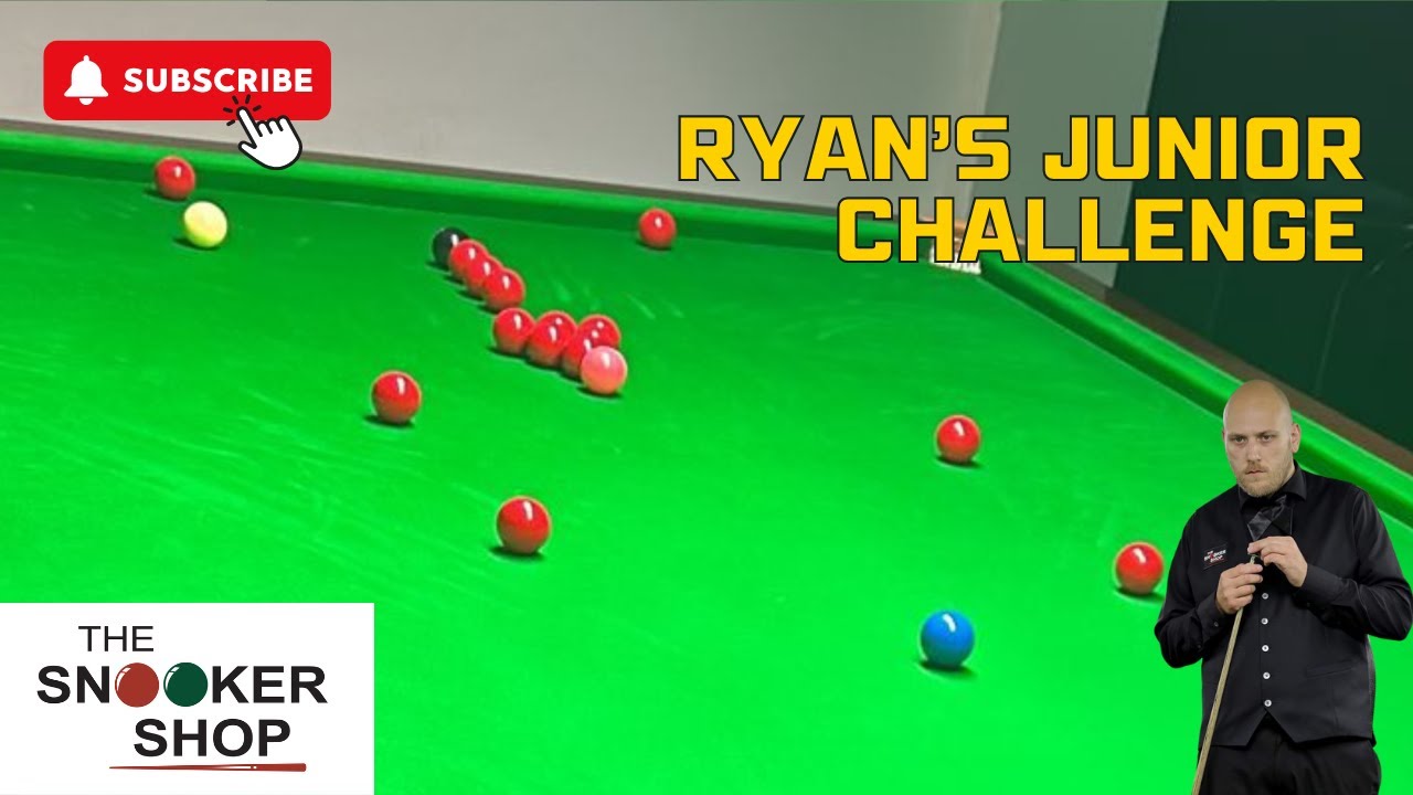 Ryan Thomerson’s Australian Junior Snooker Challenge