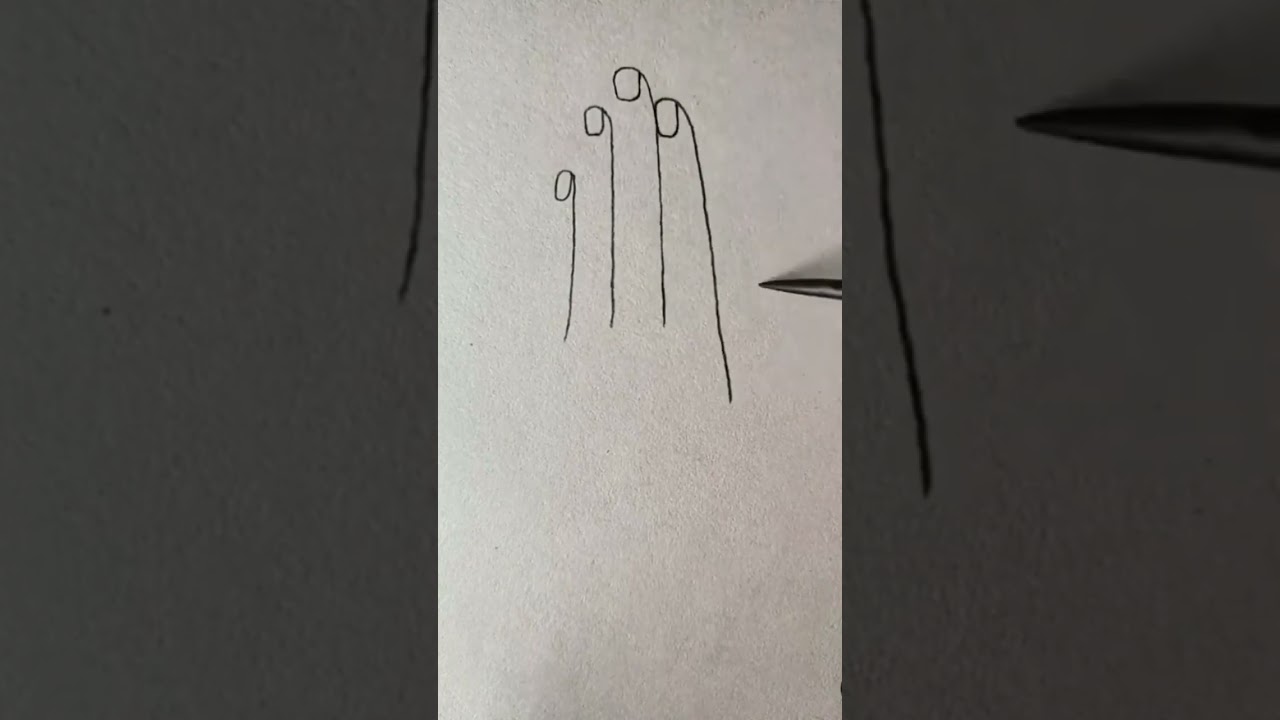 Dibuja una Mano fácil 