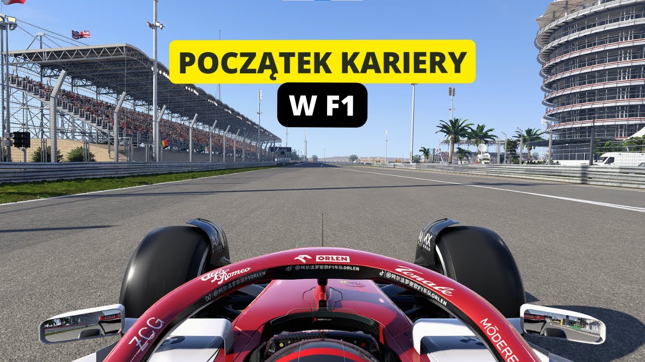 F1 22 - rozpoczynam karierę!