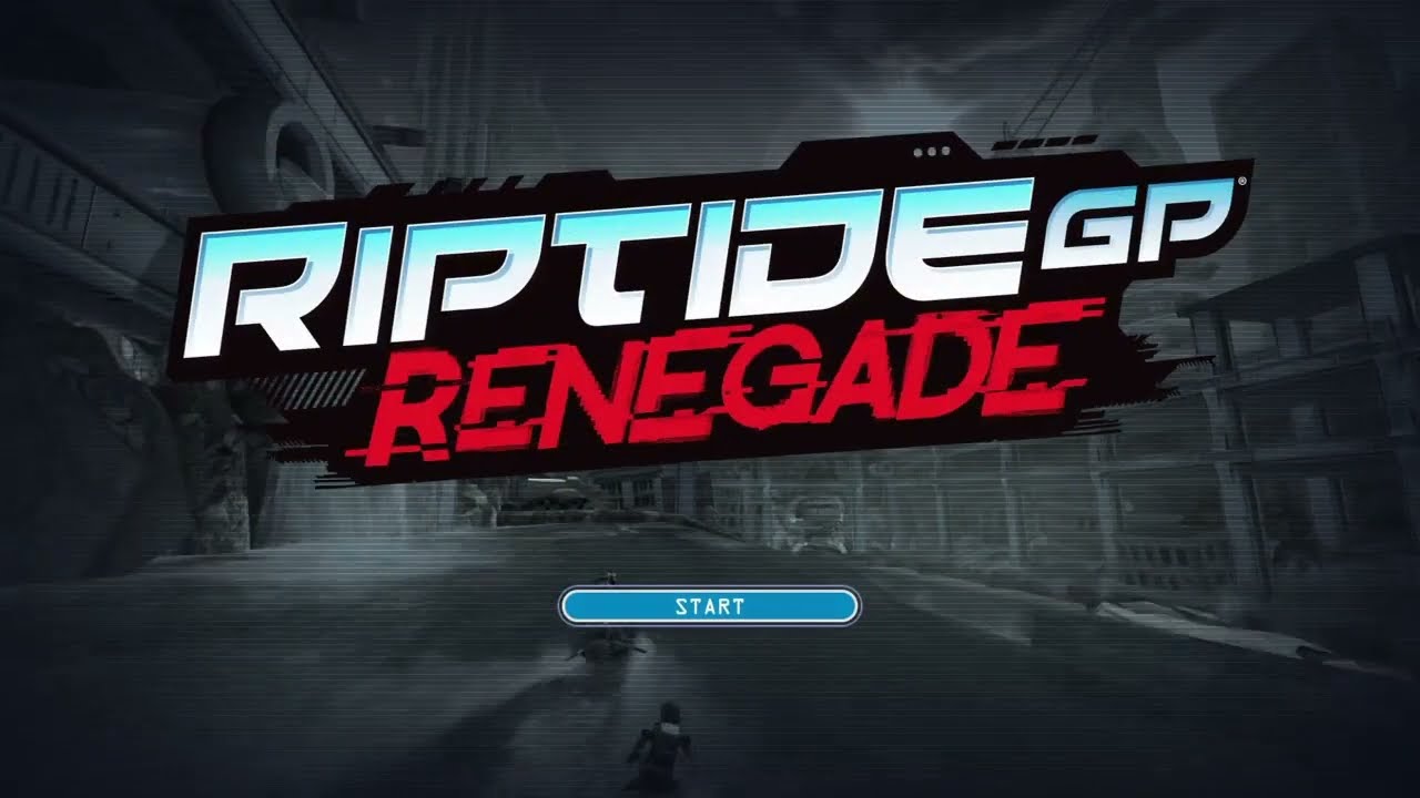 Riptide GP Renegade Menu
