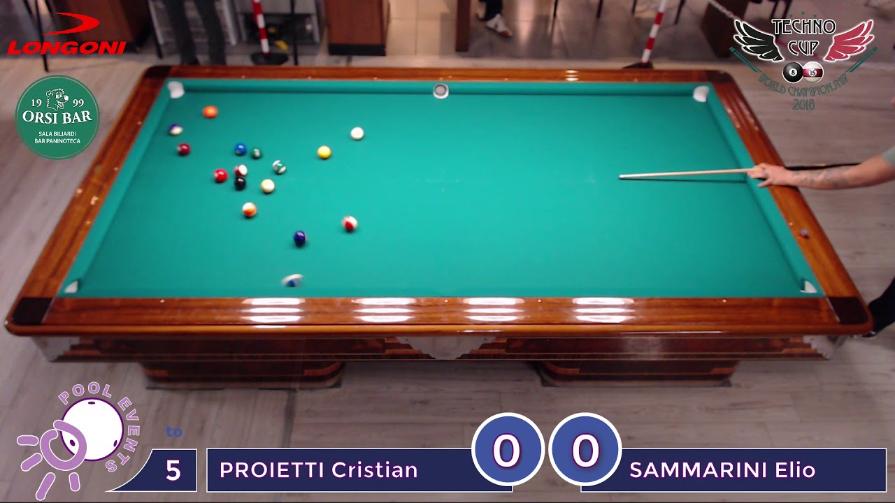 PROIETTI vs SAMMARINI quarti di finale