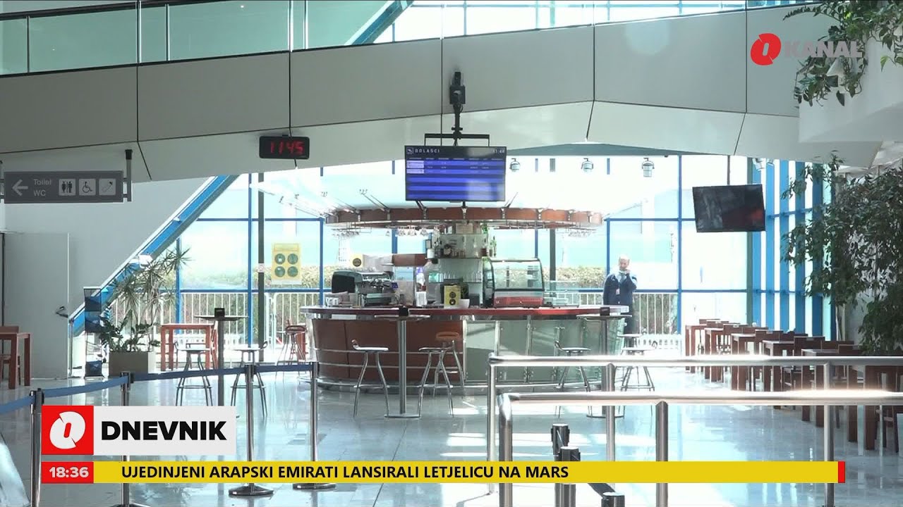 Aerodrom Sarajevo u gubicima: Čeka se pomoć vlasti
