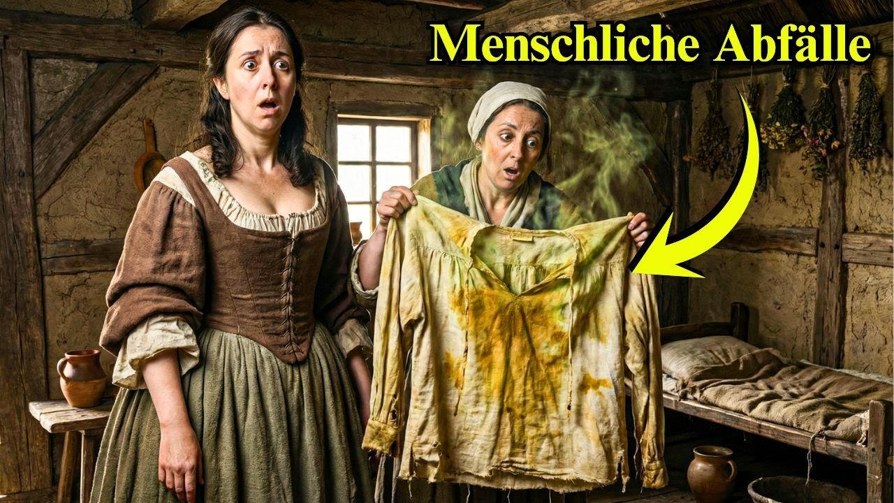 Die 10 schlimmsten Hygienegewohnheiten des Mittelalters