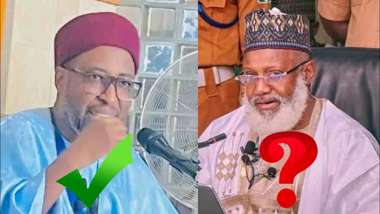 PROF MAQARI YA TASHI KAN PROF MANSUR AKAN MAGANAR MANZON ALLAH SHINE HAƘIƘANIN BABAN ANNABI ISAH AS.