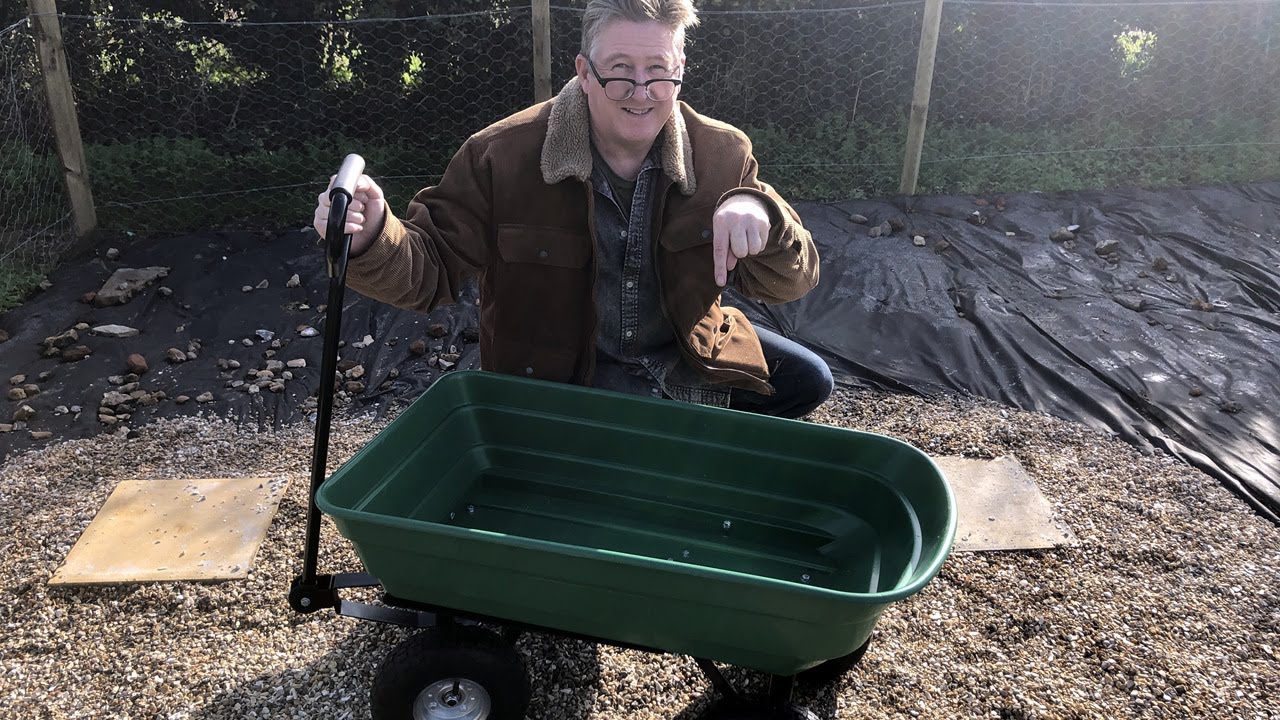Komodo GARDEN DUMP TROLLEY Tipping Tip Truck Wheelbarrow - Review