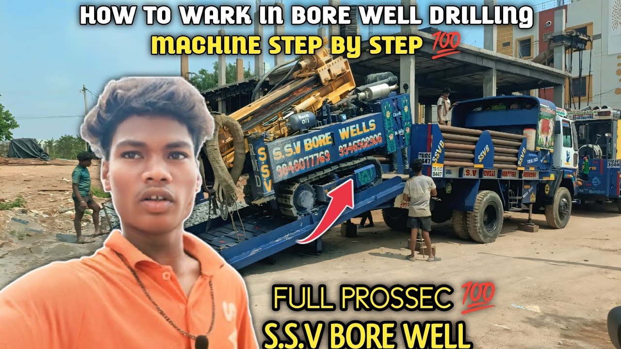 Robo Bore Well Drilling | 900 Feet Amazing Water 💦 | Amazing Bore Well Drilling Step By Step 💯🙏