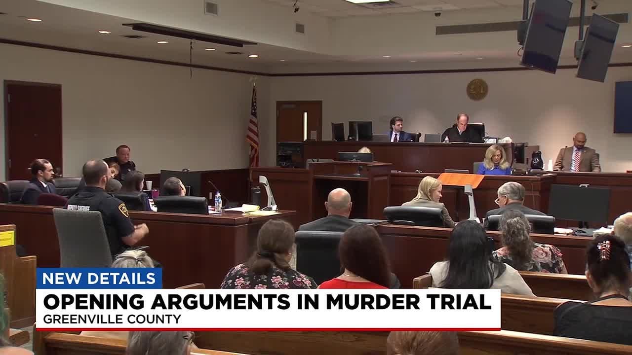 Opening argument in Blauvelt murder trial