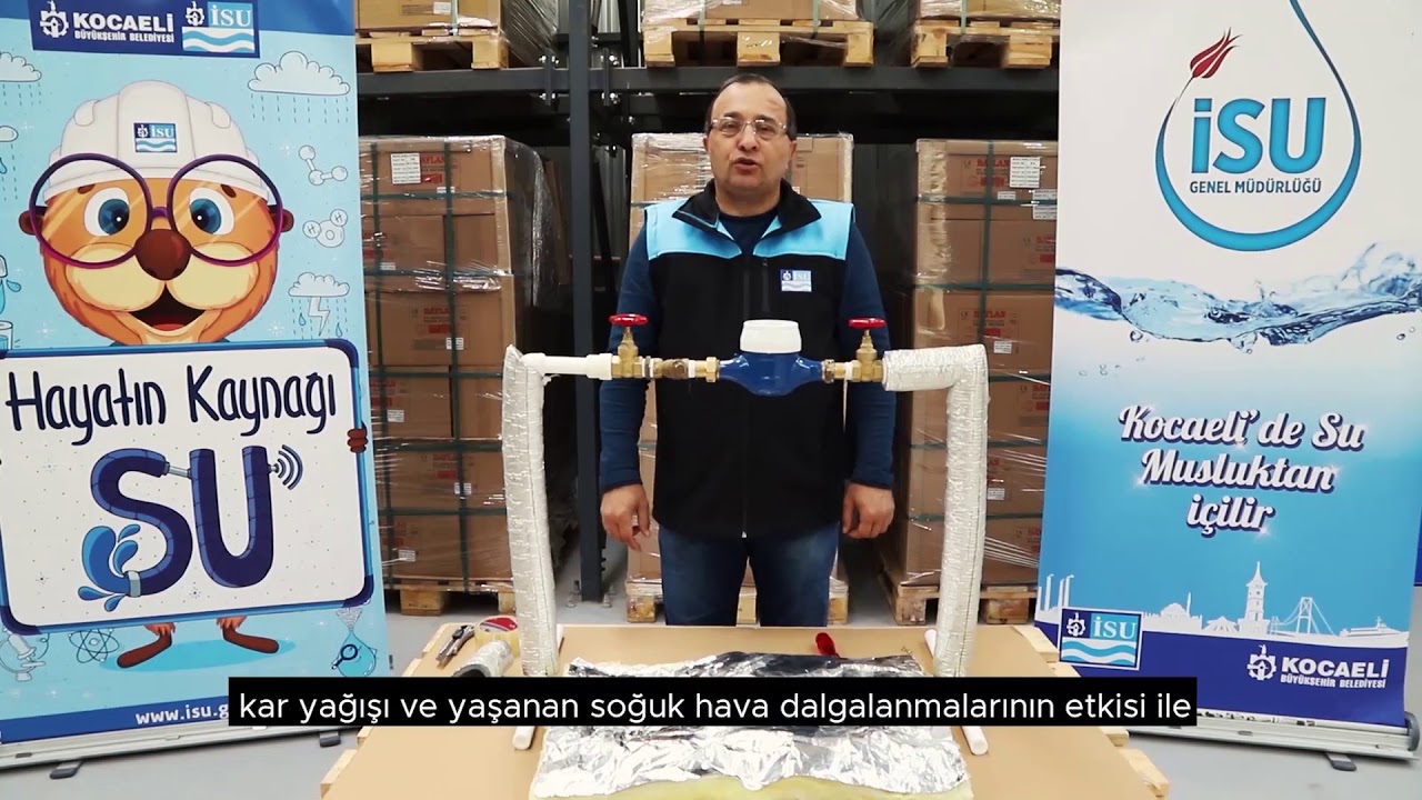 Donmaya Karşı Su Sayaçlarımızı Nasıl Koruyabiliriz?