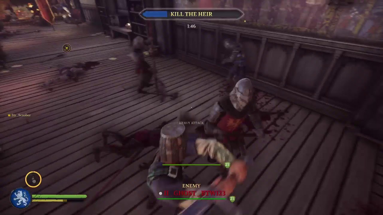Chivalry but im a noob