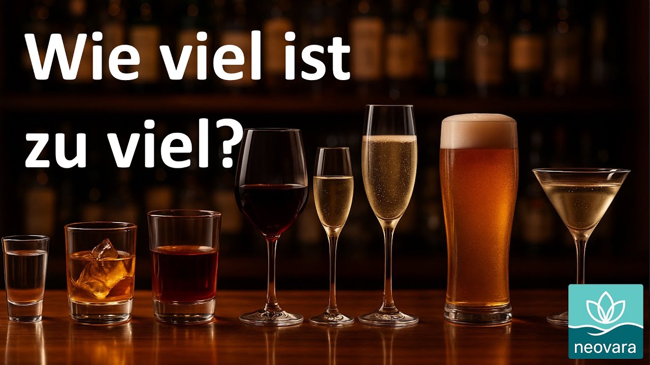 Alkohol: Wie viel ist zu viel? - Selbsttest ohne Moral