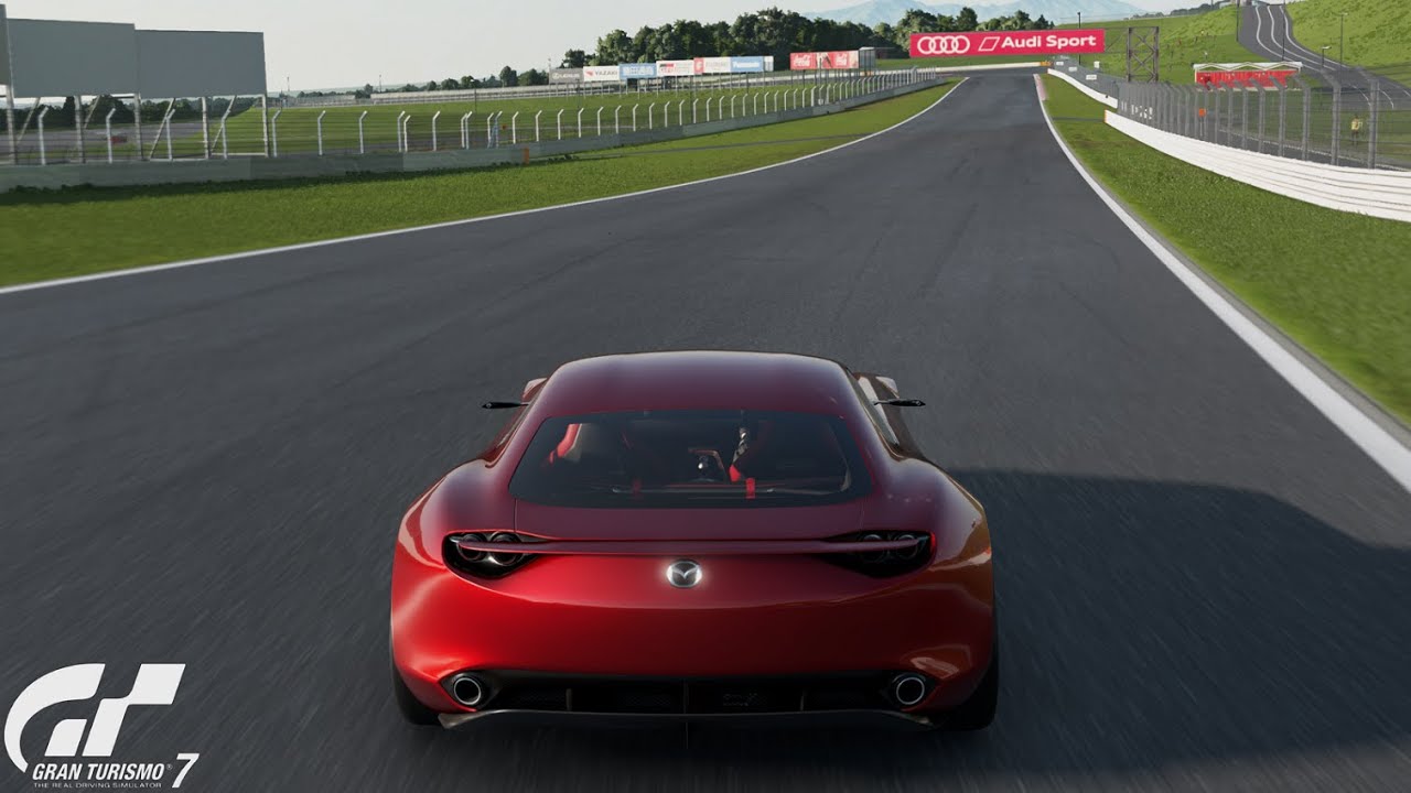 Gran Turismo 7 | Mazda RX-Vision Concept - Fuji International Speedway FC [4K PS5]