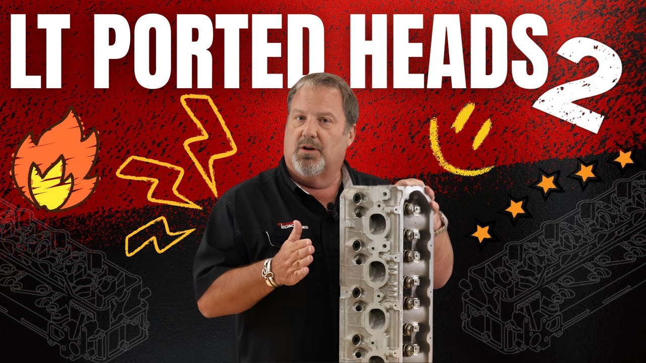🧠 LT Ported Heads &ndash; Video 2