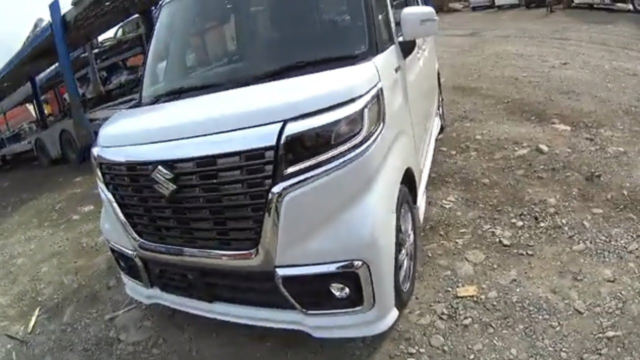 SUZUKI SPACIA CUSTOM!!! Hybrid-обход санкций