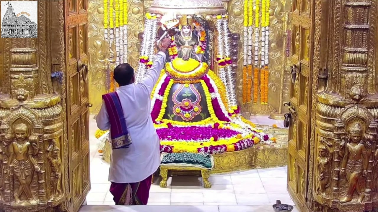 🔴Live Somnath Jyotirling Today live Arti Darshan 11 February#jyotirling#trending video#viral video