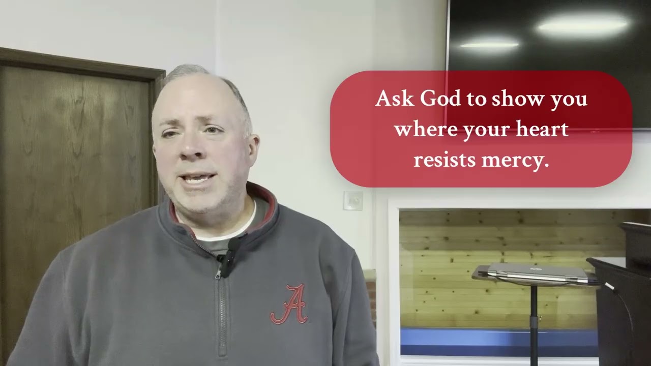 Weekly Devotional: Hearts Shaped by Mercy