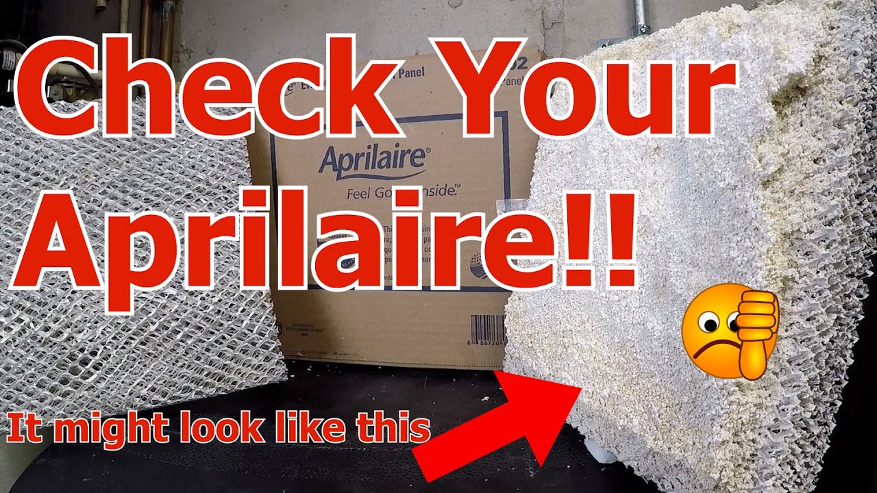 How to fix Aprilaire. Aprilaire maintenance Aprilaire water panel replacement. Aprilaire model 550.