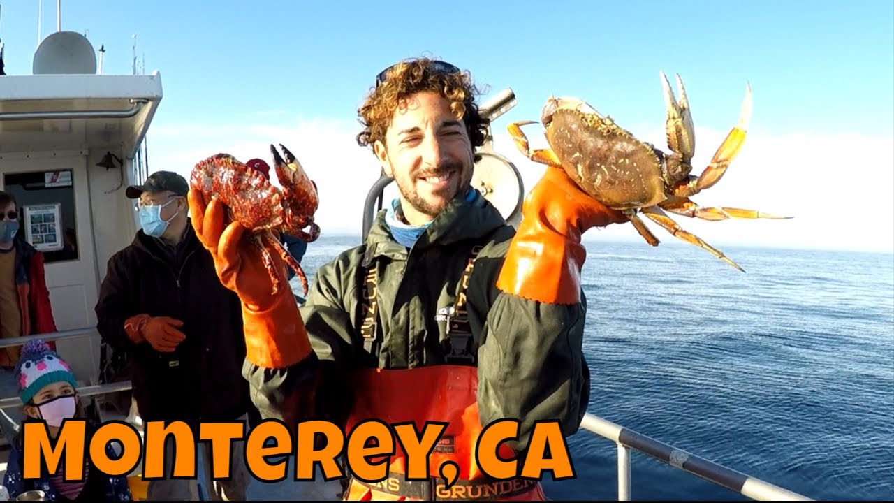 CRABS AND ROCKFISH! :D Charter Combo with J&M Sportfishing, Monterey CA