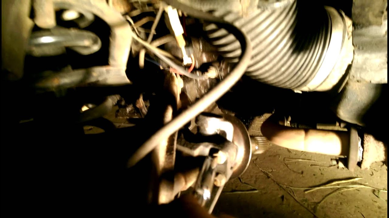 Corvair wheel bearing/rear axle replacement part 1