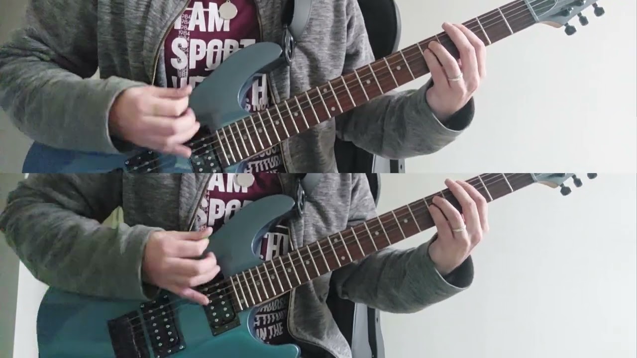 3 Doors Down - Its not my time - Guitar cover With Solo