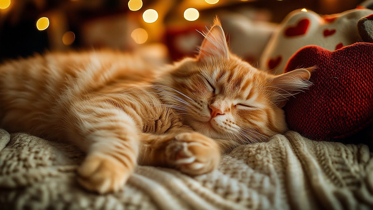12 Hours of Calming Music for Cats 🐈 Music for Stressed Cats ♬ Relaxing Music for Cats