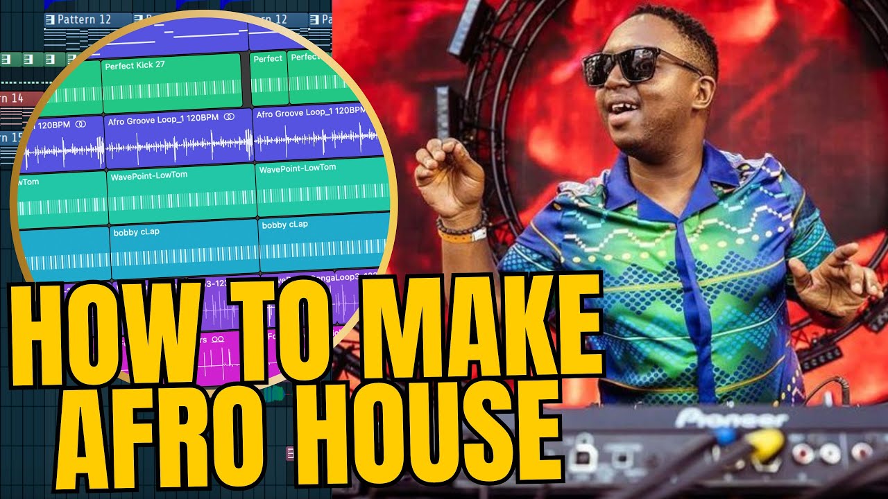 How To Produce New Afro House Style Like a Pro (Nitefreak,Keinemusik,Shimza,Black Coffee)