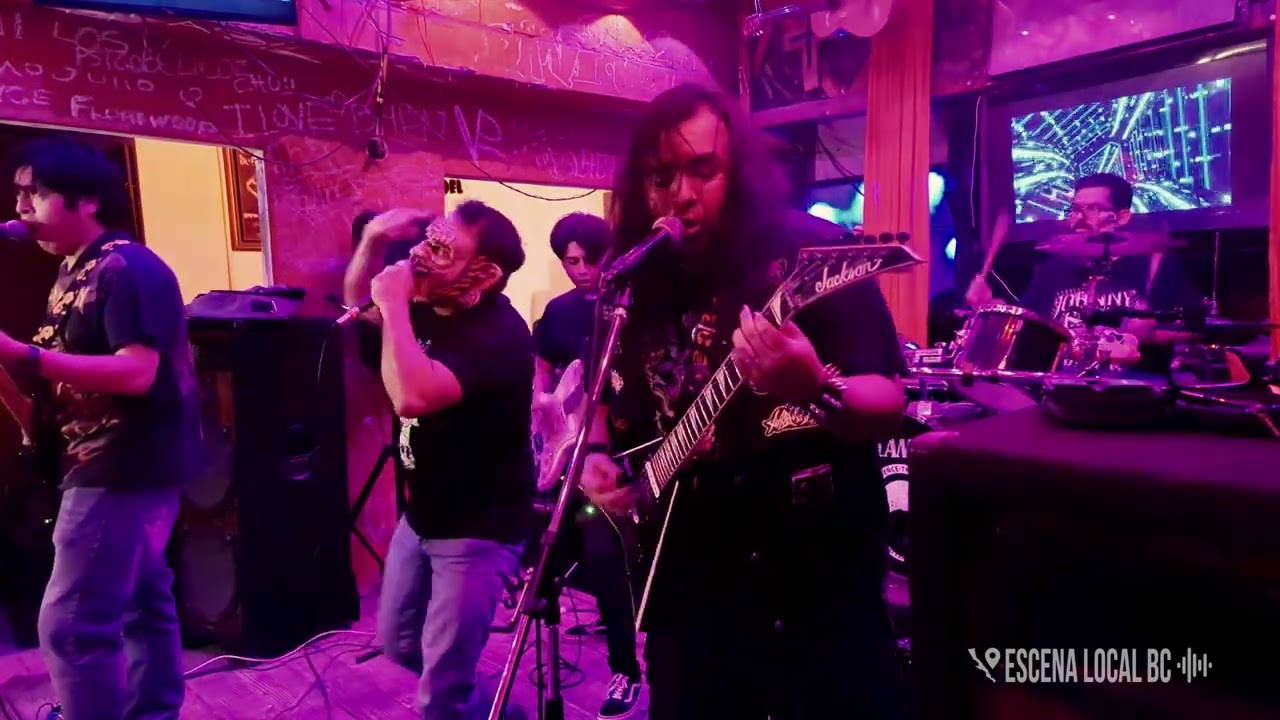 La Fille Morte - De Mí Para Filia # DonChacho Fest @ La Caja del Sapo | Tijuana 2/May/2025