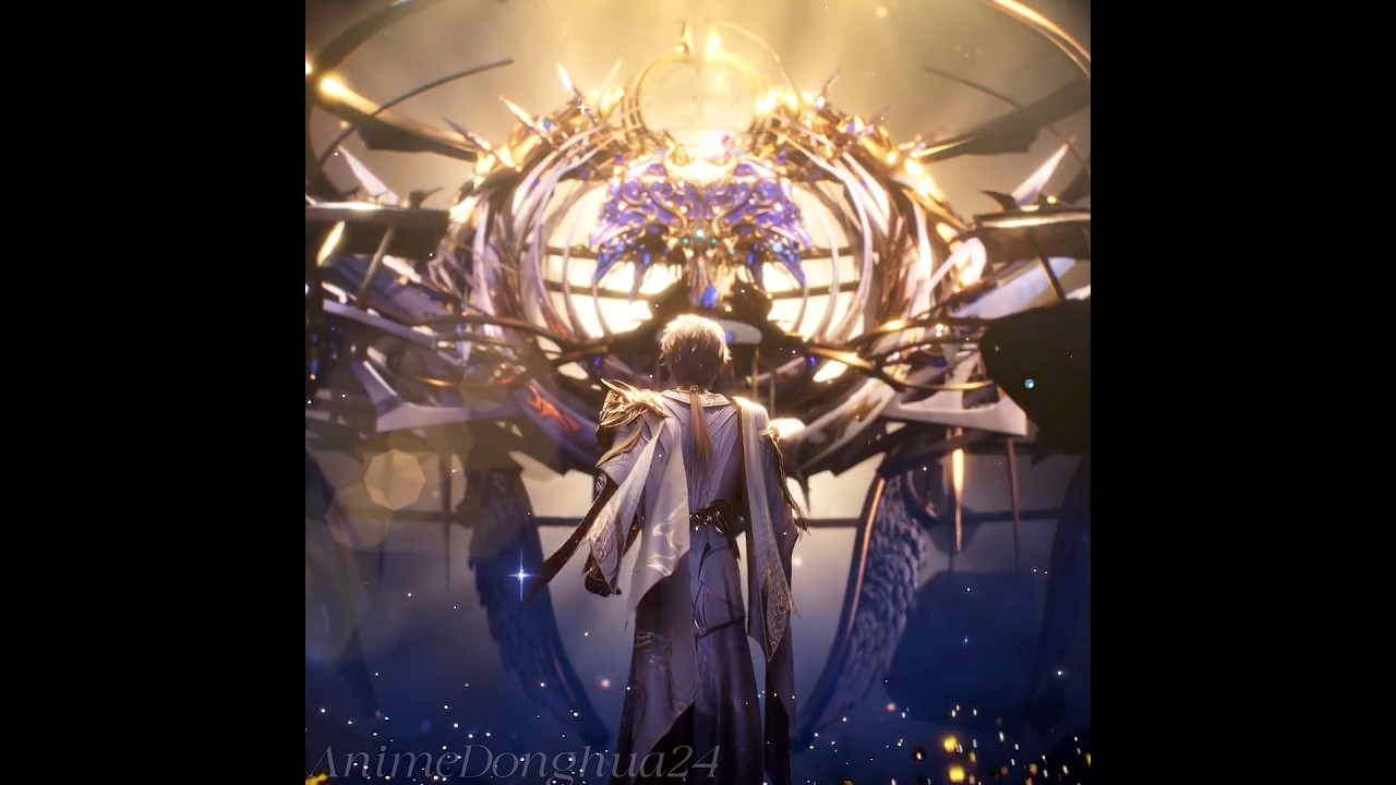 [Throne Of Seal] Long HaoChen the master of the 1st Divine Throne Of Eternity and Creation is here