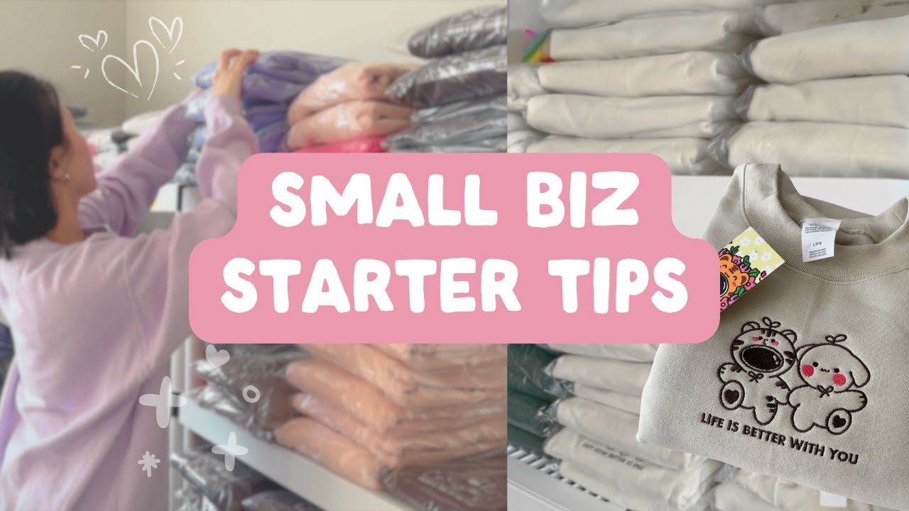 5 Small Business Lessons I Wish I Knew (U.S. Clothing Brand Owner)