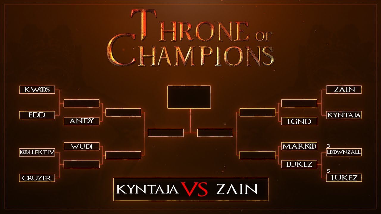 Throne of Champions! | ZAIN vs Kyntaja | Preliminaries BO9