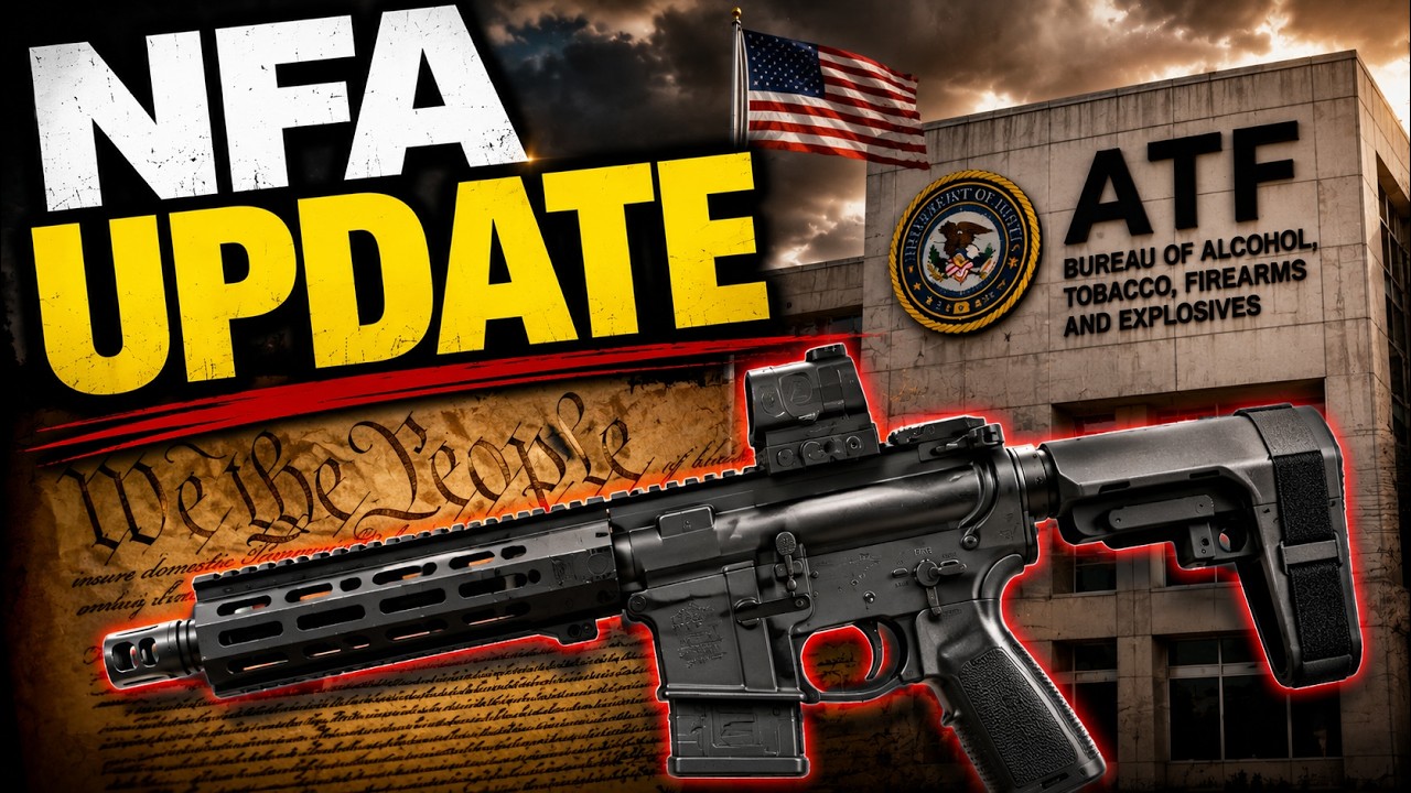 NFA UPDATE: Can You Replace Your Brace Now?