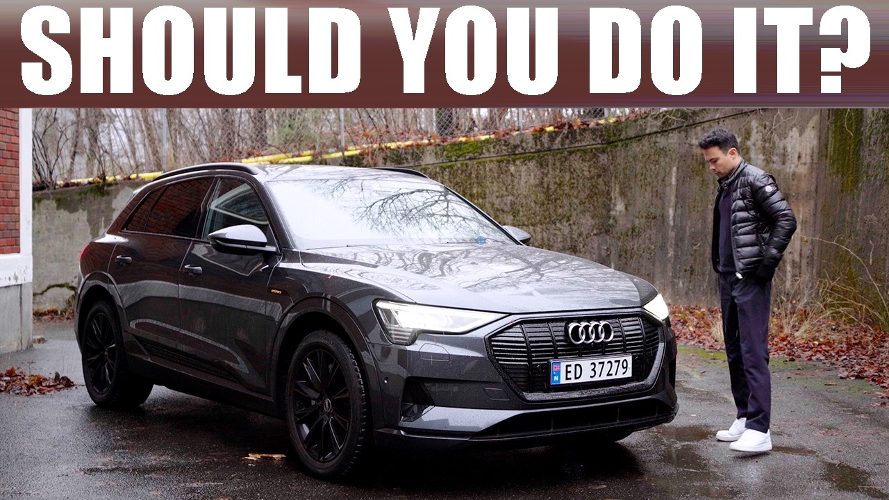НЕ ПОКУПАЙТЕ ПОДЕРЖАННЫЙ AUDI e-tron, не посмотрев это видео!