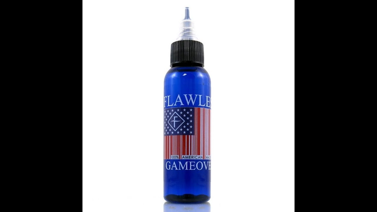 Game Over by Flawless|Premium liquid